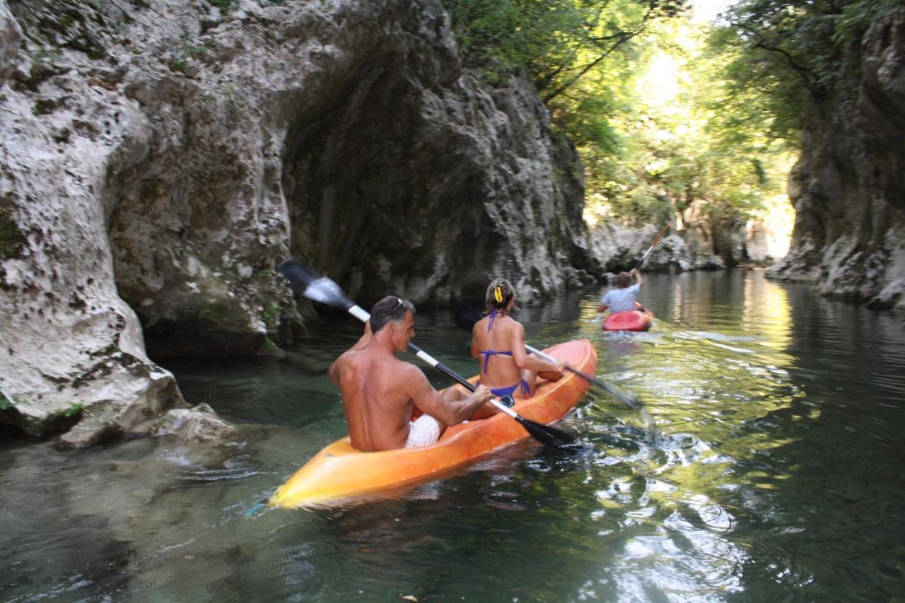 Agri Resort Masusa Aquara Zewnętrze zdjęcie