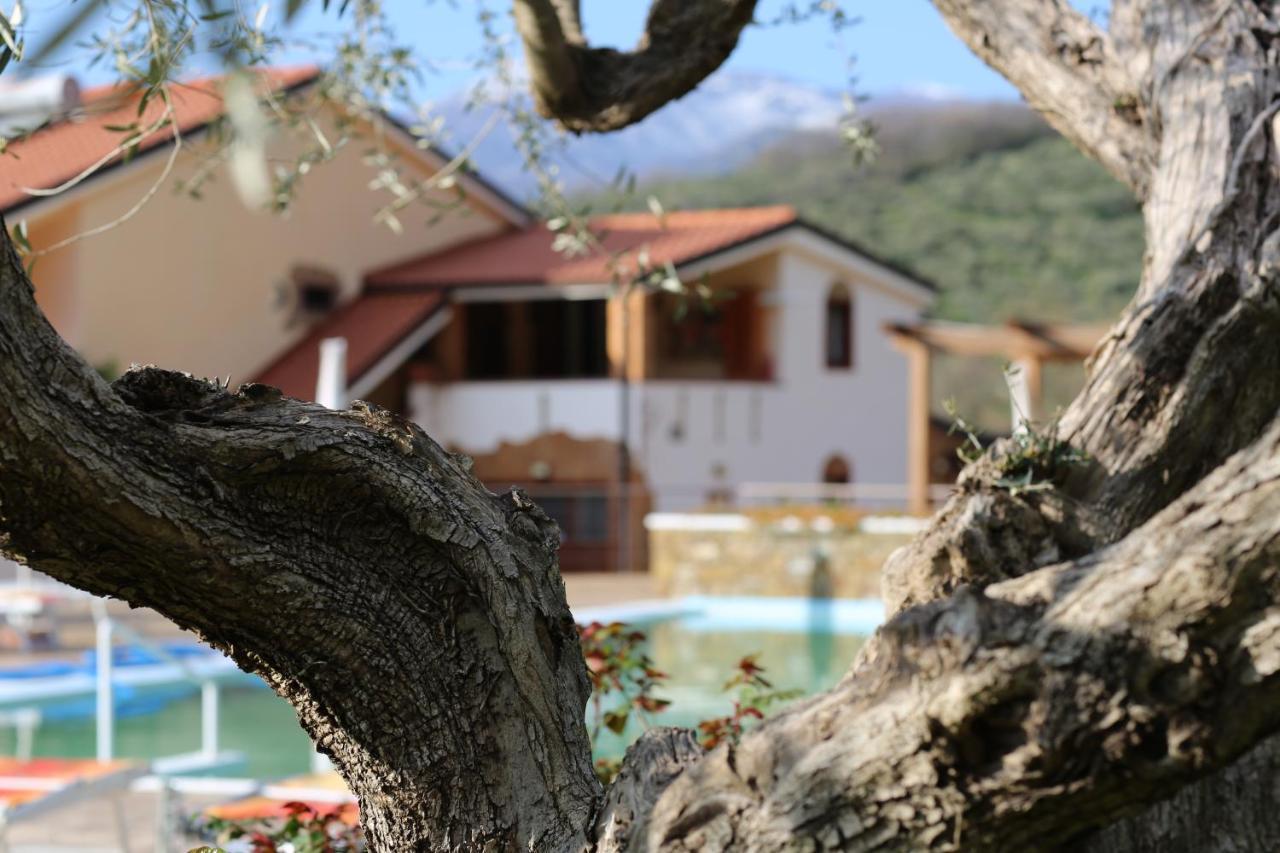 Agri Resort Masusa Aquara Zewnętrze zdjęcie