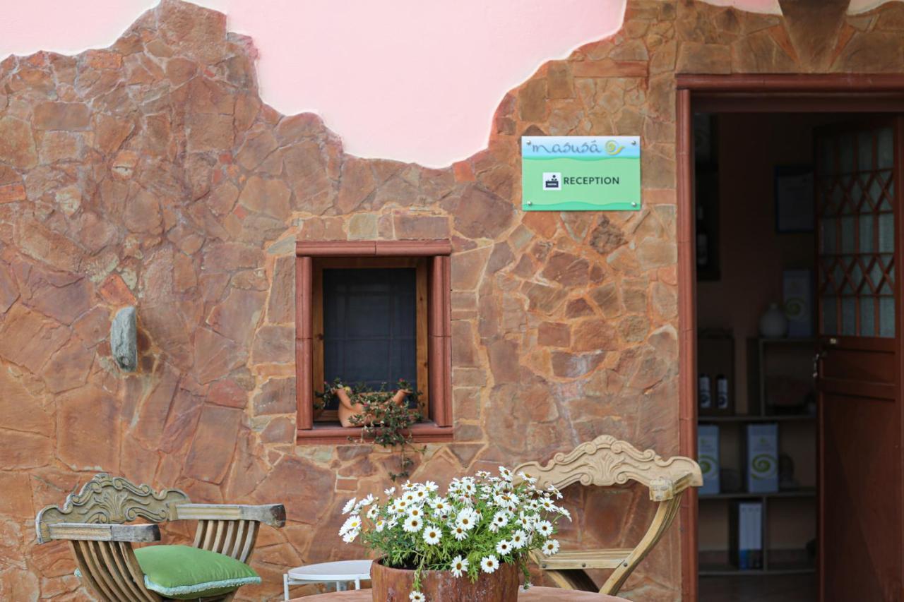 Agri Resort Masusa Aquara Zewnętrze zdjęcie