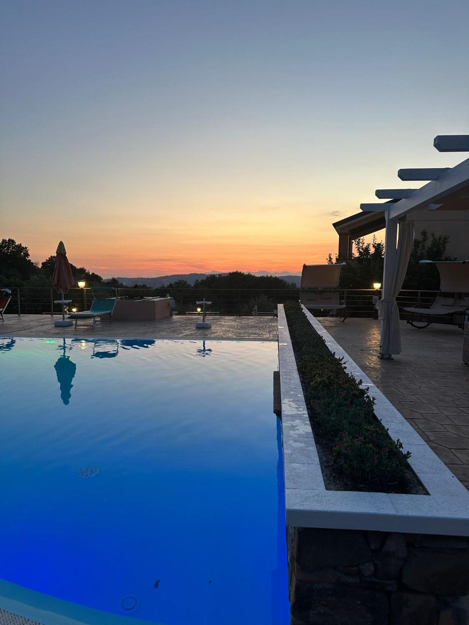 Agri Resort Masusa Aquara Zewnętrze zdjęcie