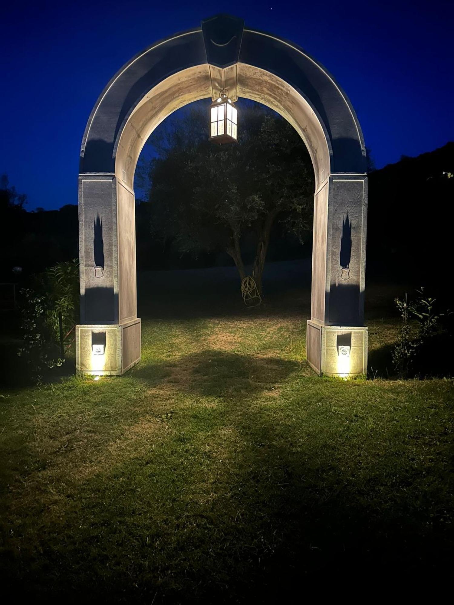 Agri Resort Masusa Aquara Zewnętrze zdjęcie