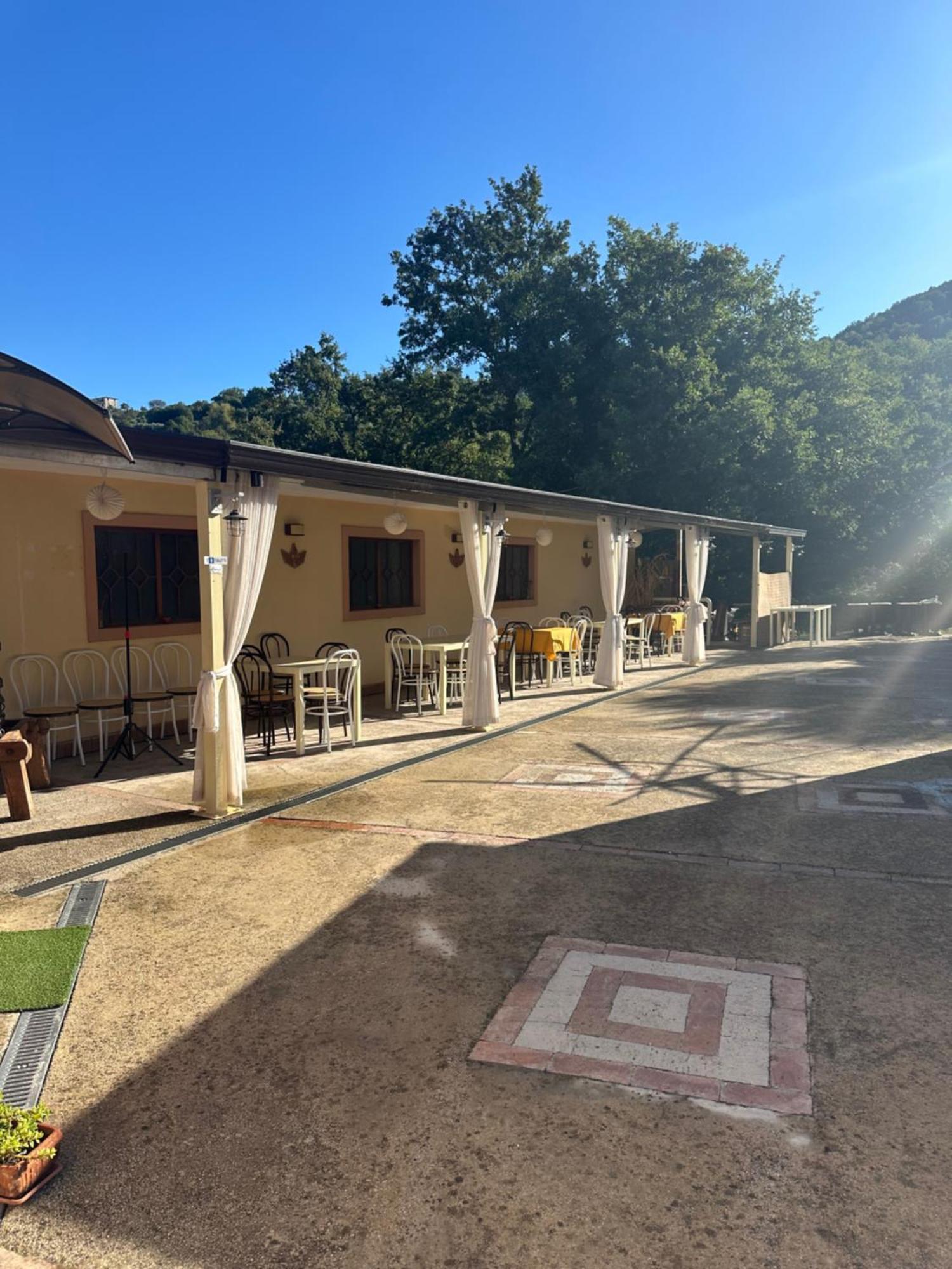 Agri Resort Masusa Aquara Zewnętrze zdjęcie