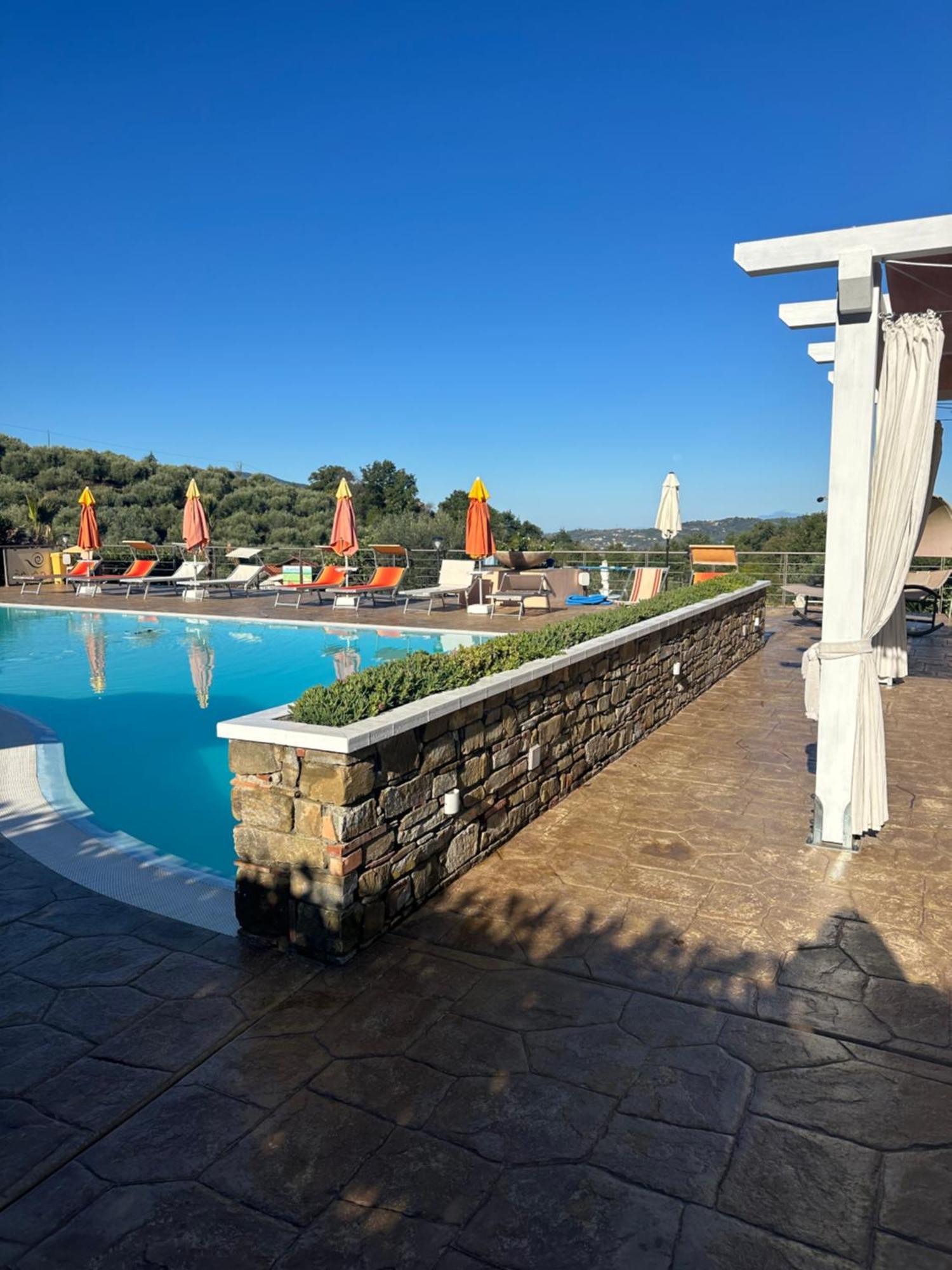 Agri Resort Masusa Aquara Zewnętrze zdjęcie