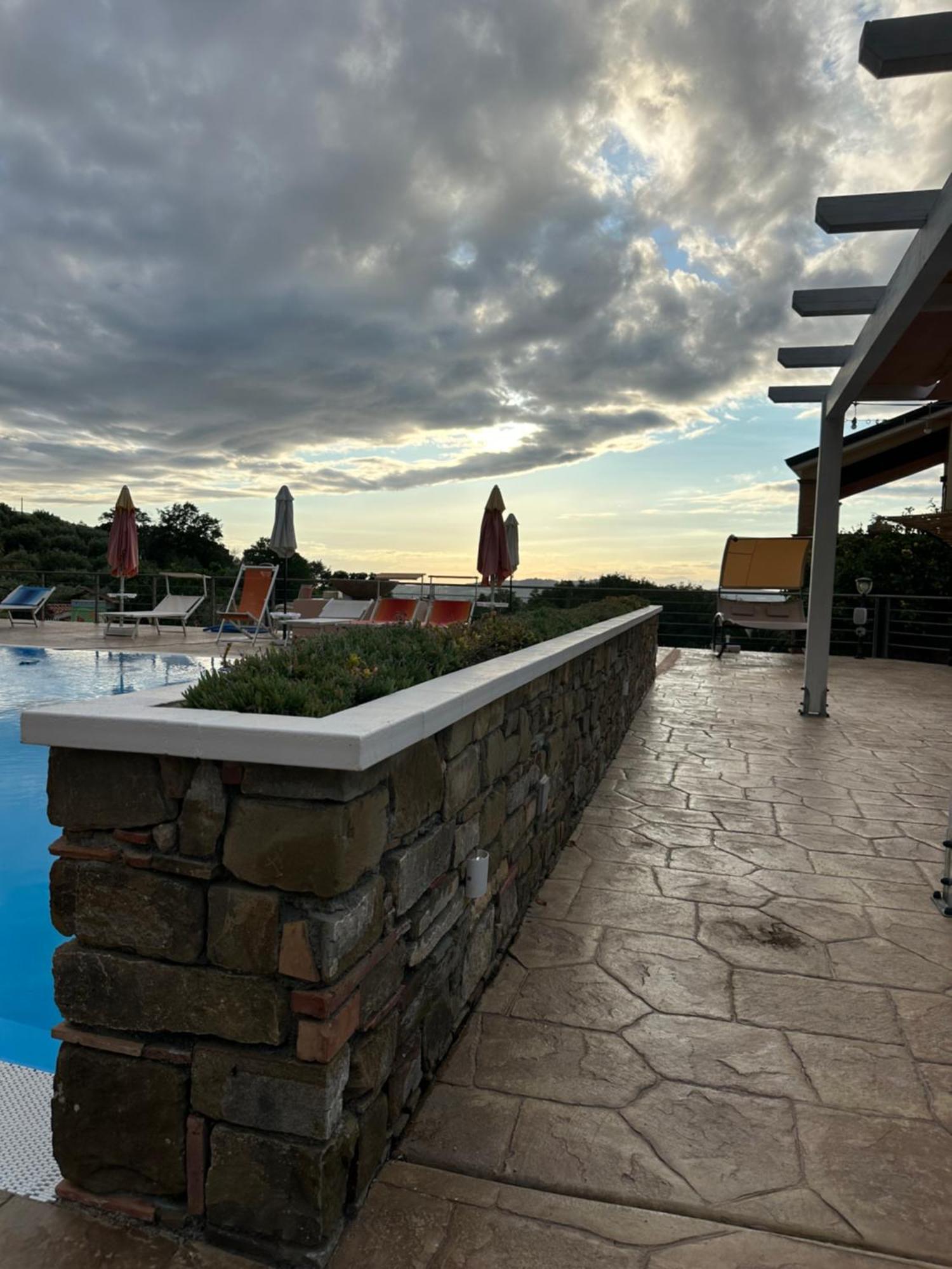 Agri Resort Masusa Aquara Zewnętrze zdjęcie